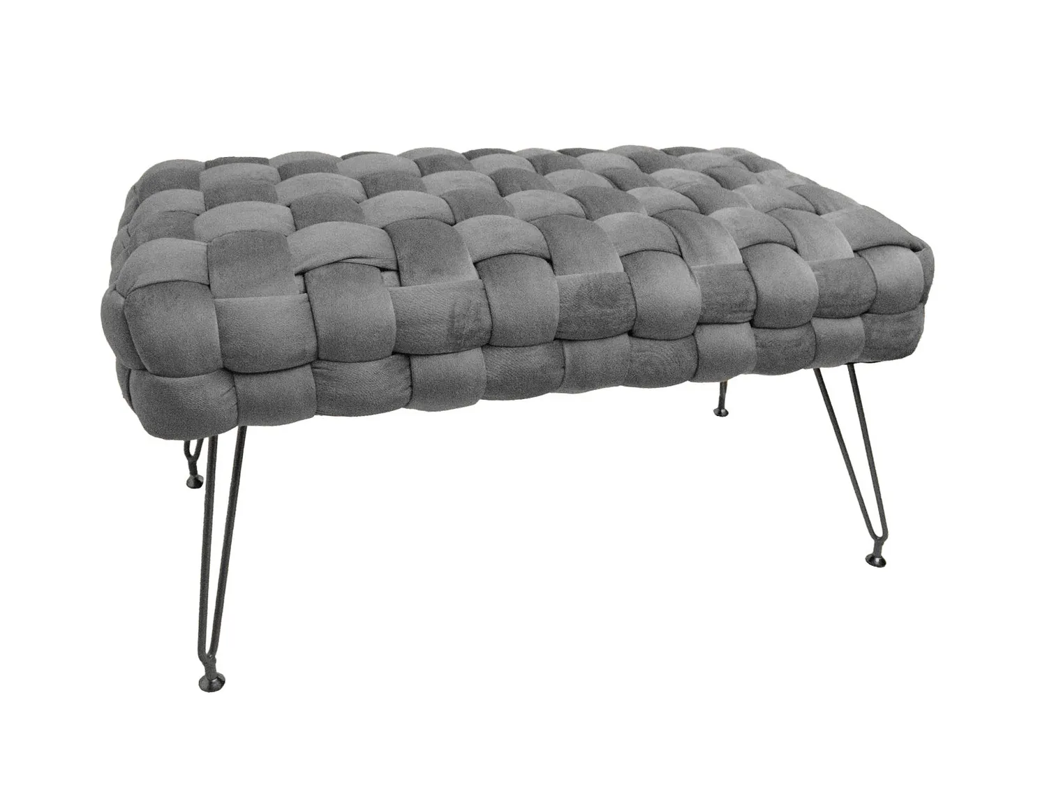 Daunex Ottoman pouf tessuto