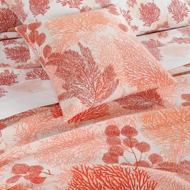 Caleffi Coral Copriletto Estivo in Cotone Piquet