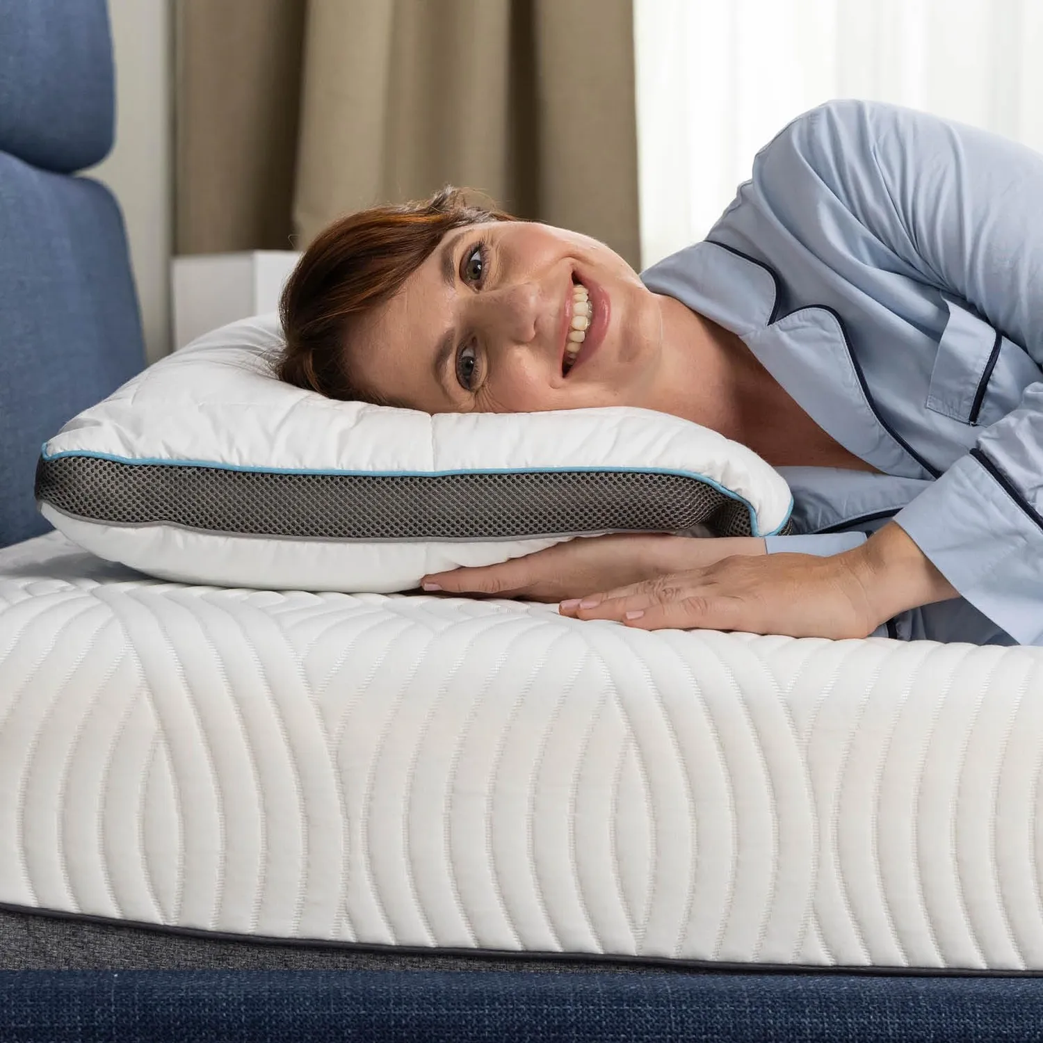 Vitapur MemoSilver Premium cuscino memory foam 50x70 cm antiallergico