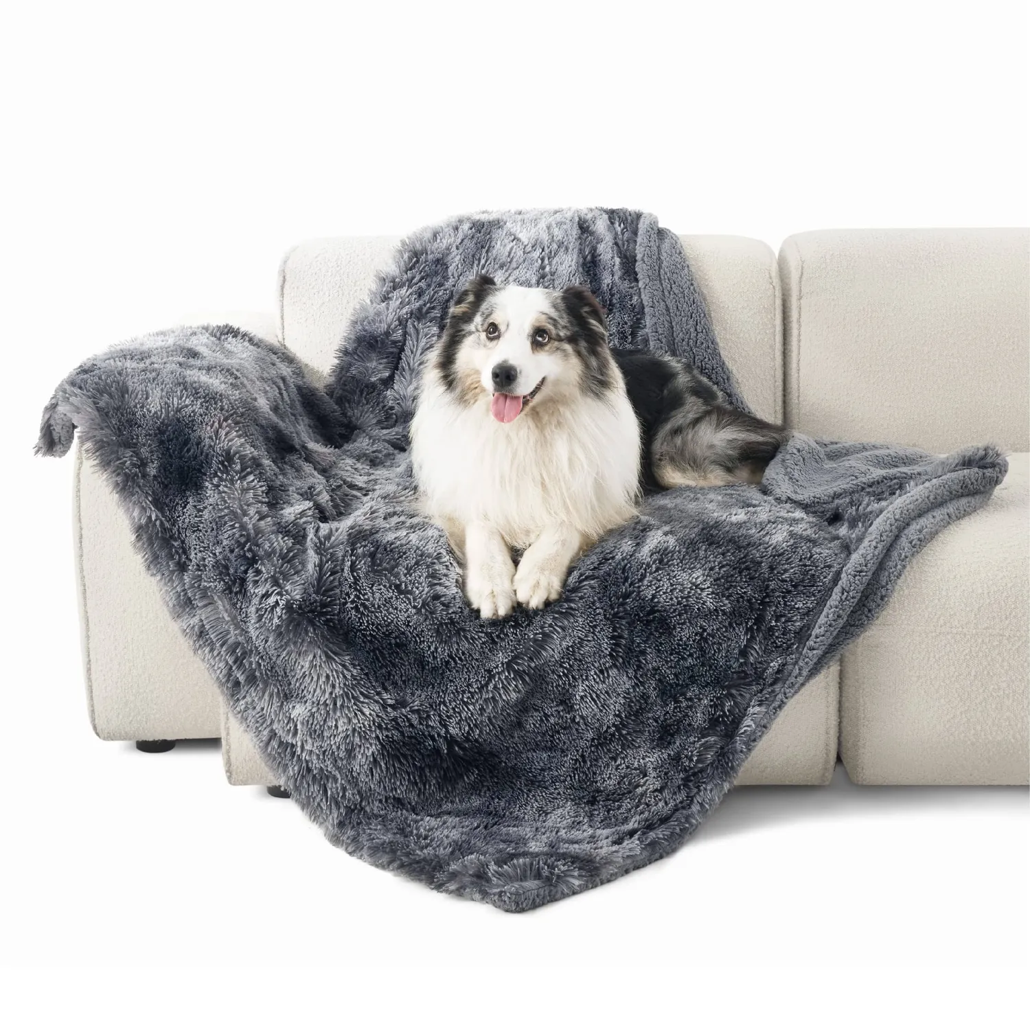 Bedsure Comfy Pet Waterproof Tie-dye Coperta per animali impermeabile