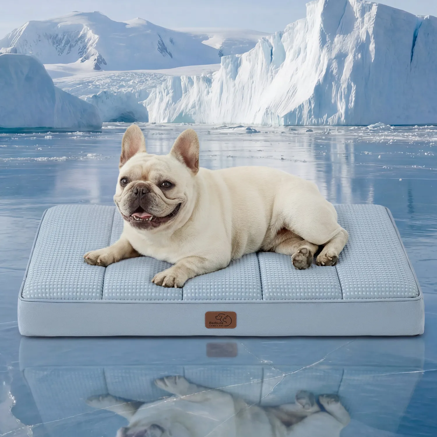 Bedsure Orthopedic Cooling Dog Bed cuccia refrigerante ortopedica