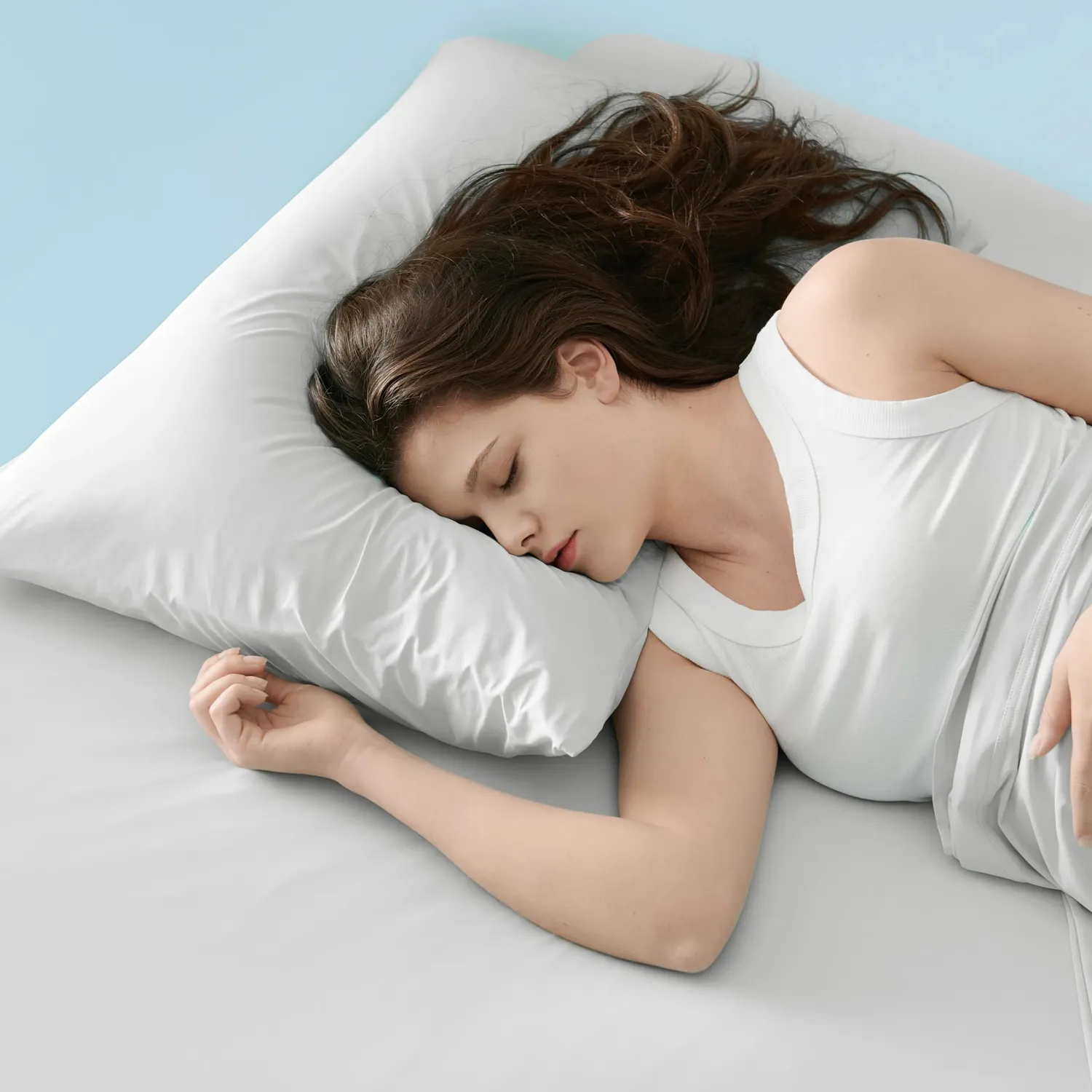 Bedsure Cooling Pillowcases federe rinfrescanti