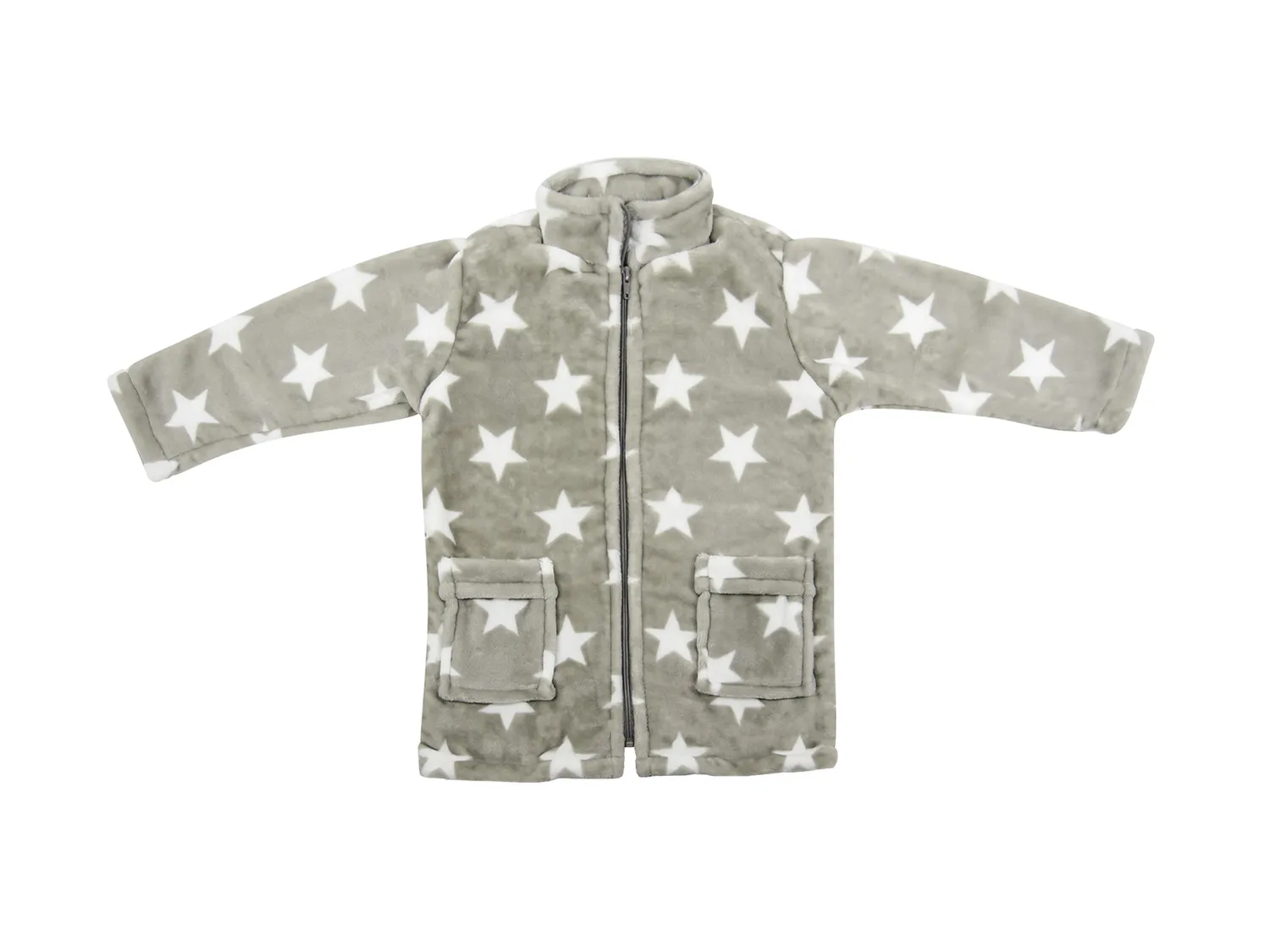 Daunex Baby Flannel Star vestaglia bimba flanella