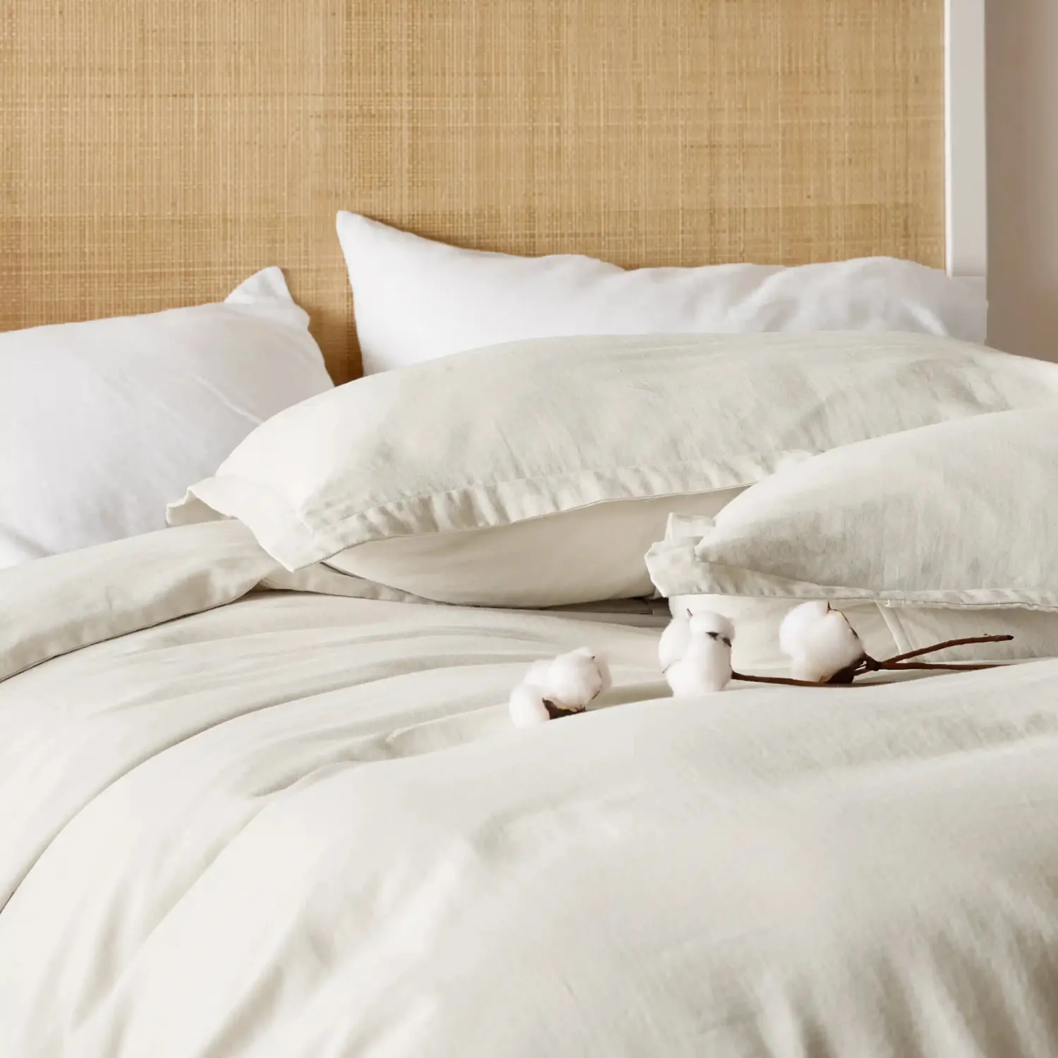 Bedsure PureWoven Copripiumino Mussola leggero