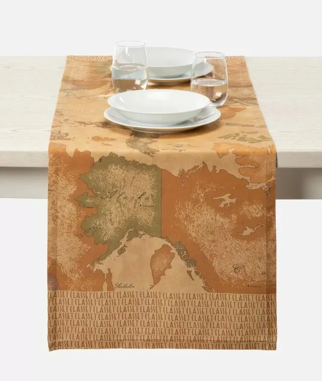 Alviero Martini 1a Classe Geo Classic runner 50x150 cotone
