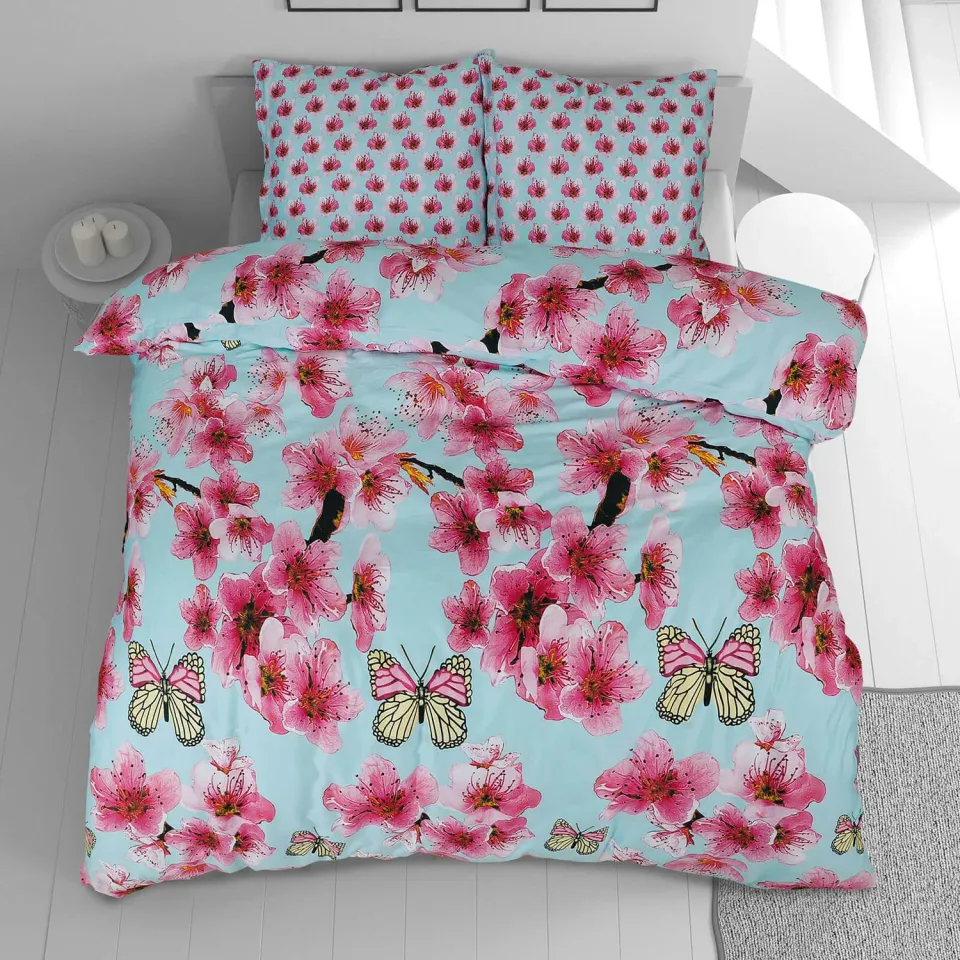 Vitapur Biancheria da Letto 2 pezzi copripiumino