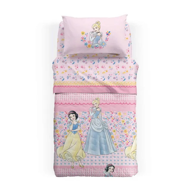 Caleffi Princess Romance 1002913 copriletto singolo cotone
