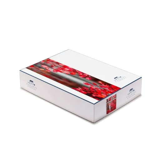Caleffi Autumn Passion completo lenzuola matrimoniale cotone