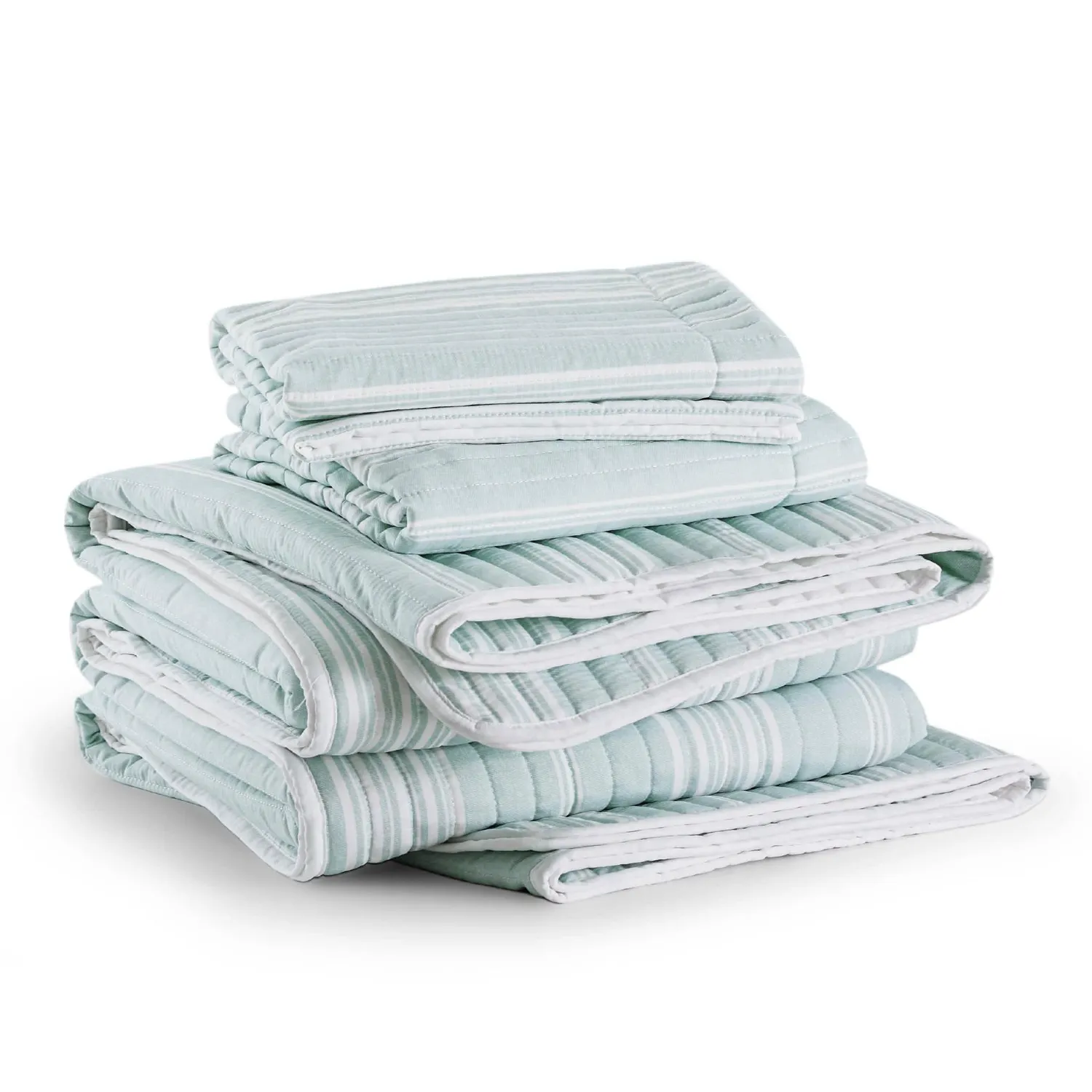 Bedsure Collections Chill Vibes trapunta leggera 4 stagioni