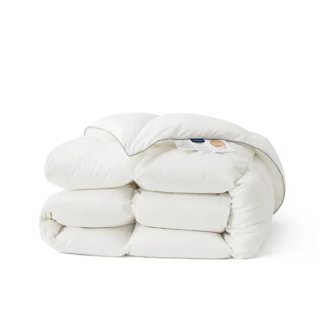 Bedsure piumino in piuma con sacca contenitore