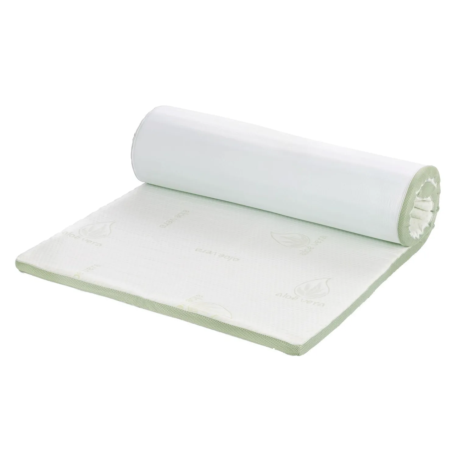 Vitapur MEMOSILVER topper in memory foam