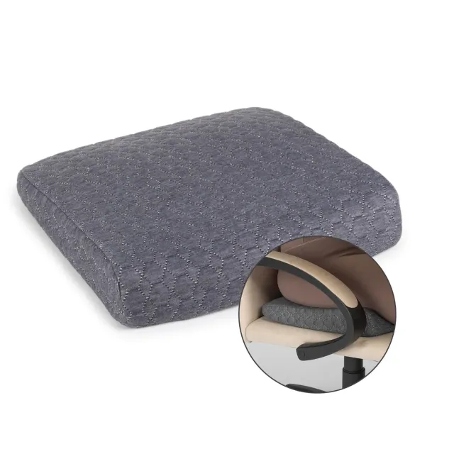 Vitapur cuscino ergonomico memory foam antiscivolo