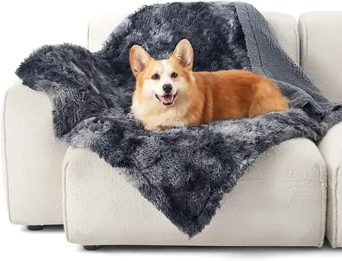 Bedsure Comfy Pet Waterproof Tie-dye Coperta per animali impermeabile