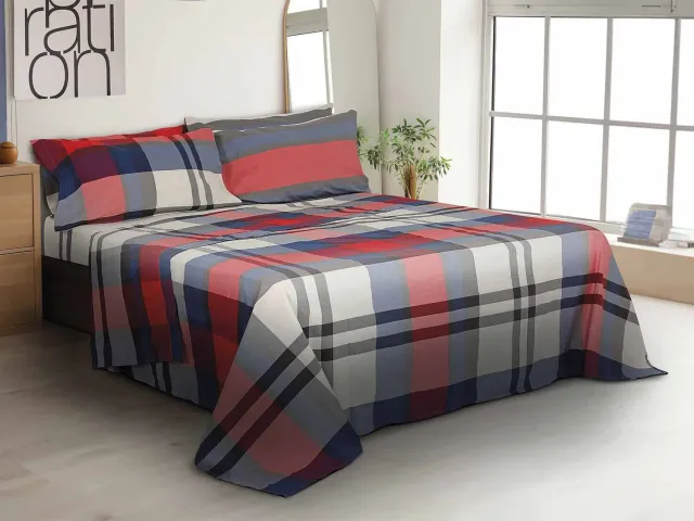 Daunex completo letto tinto in filo