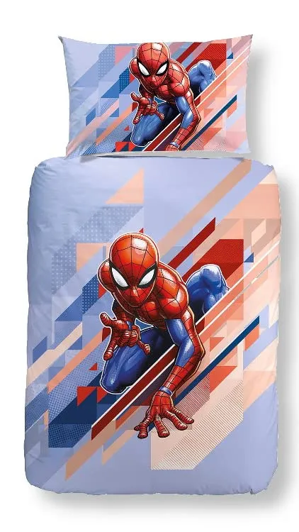 Caleffi Spider Man Flash parure copripiumino 1 piazza cotone