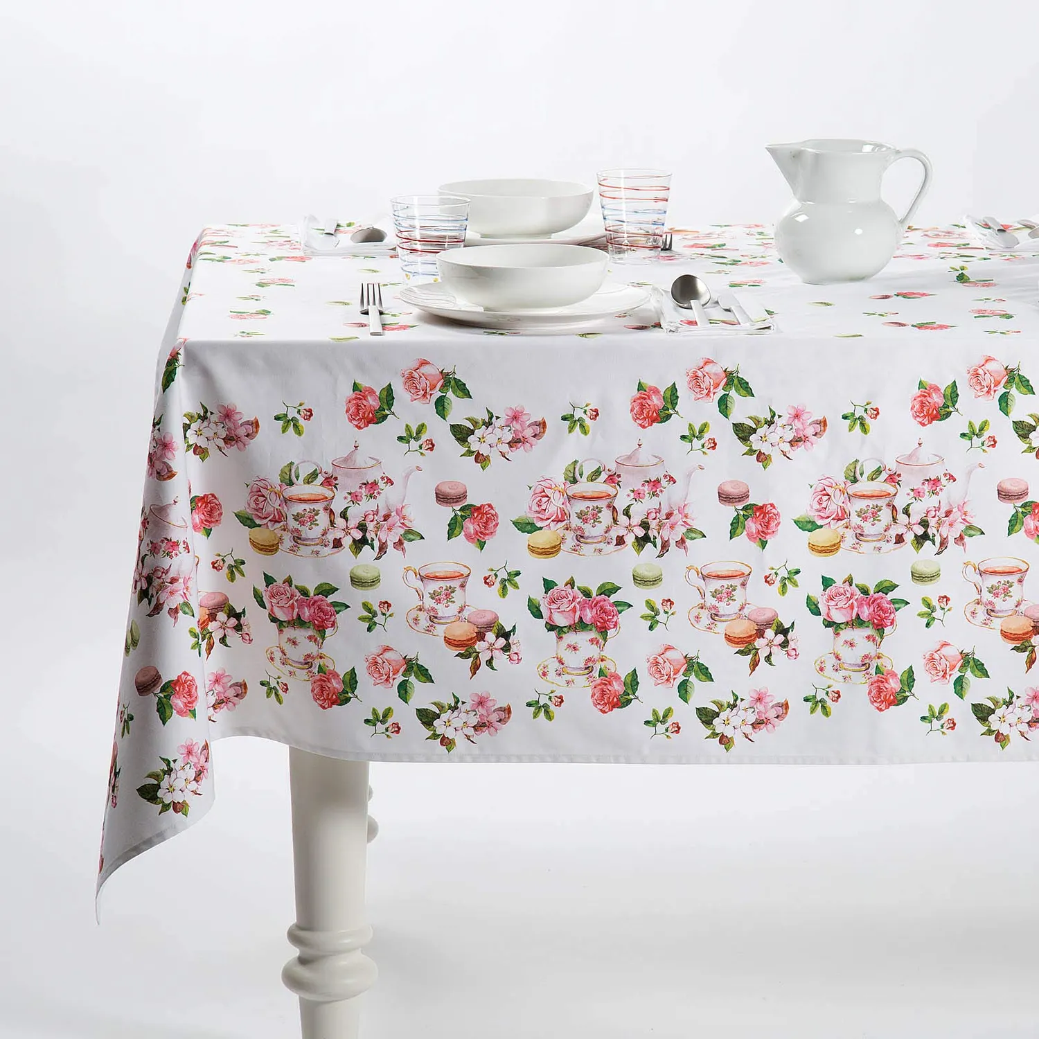 Caleffi Bistrot 1000259 tovaglia 150x240 cm in cotone