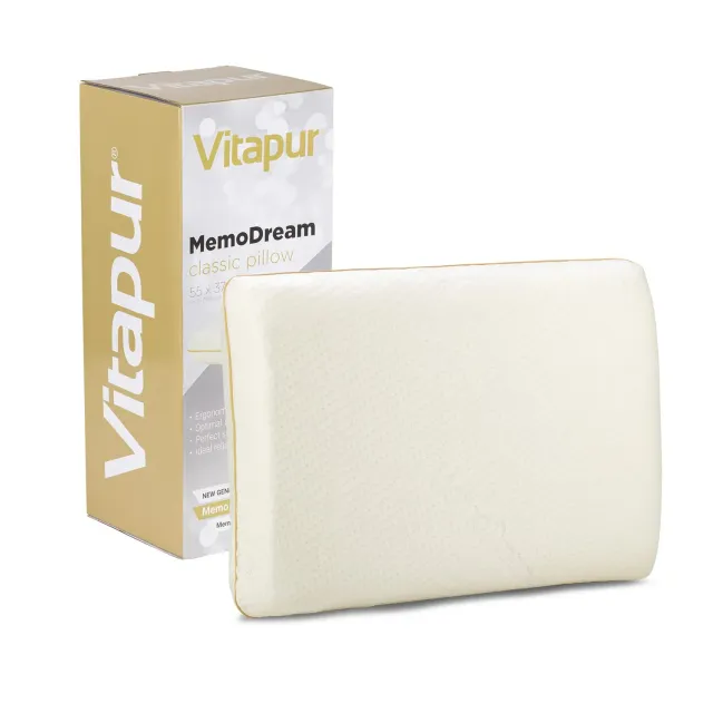 Vitapur MemoDream cuscino in memory foam