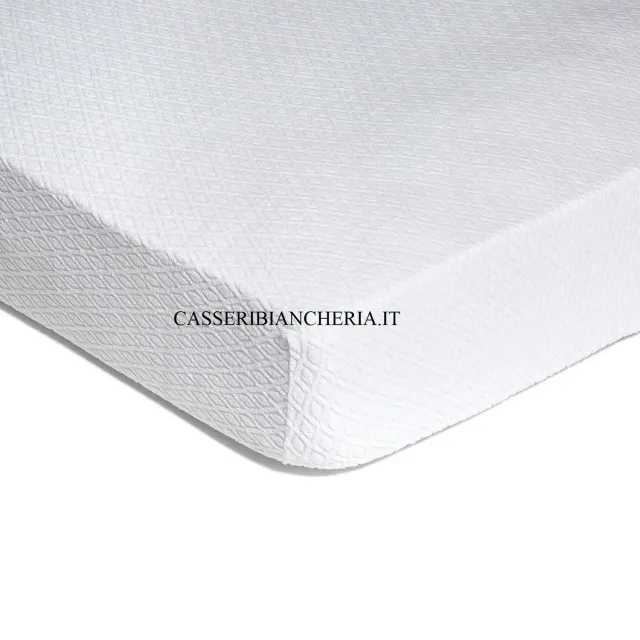 Caleffi Dormissimi Benessere coprimaterasso singolo jersey
