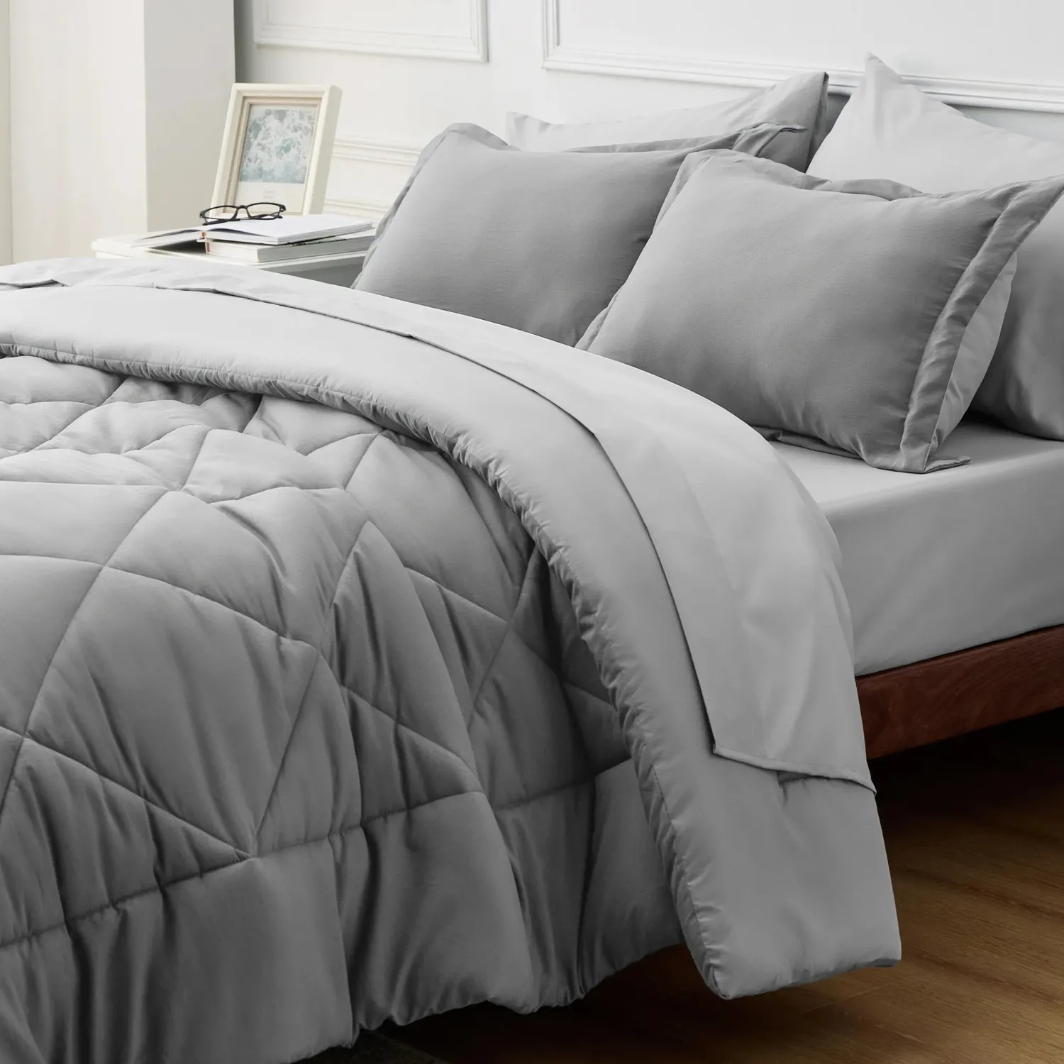 Bedsure Essentials Reversible set letto reversibile