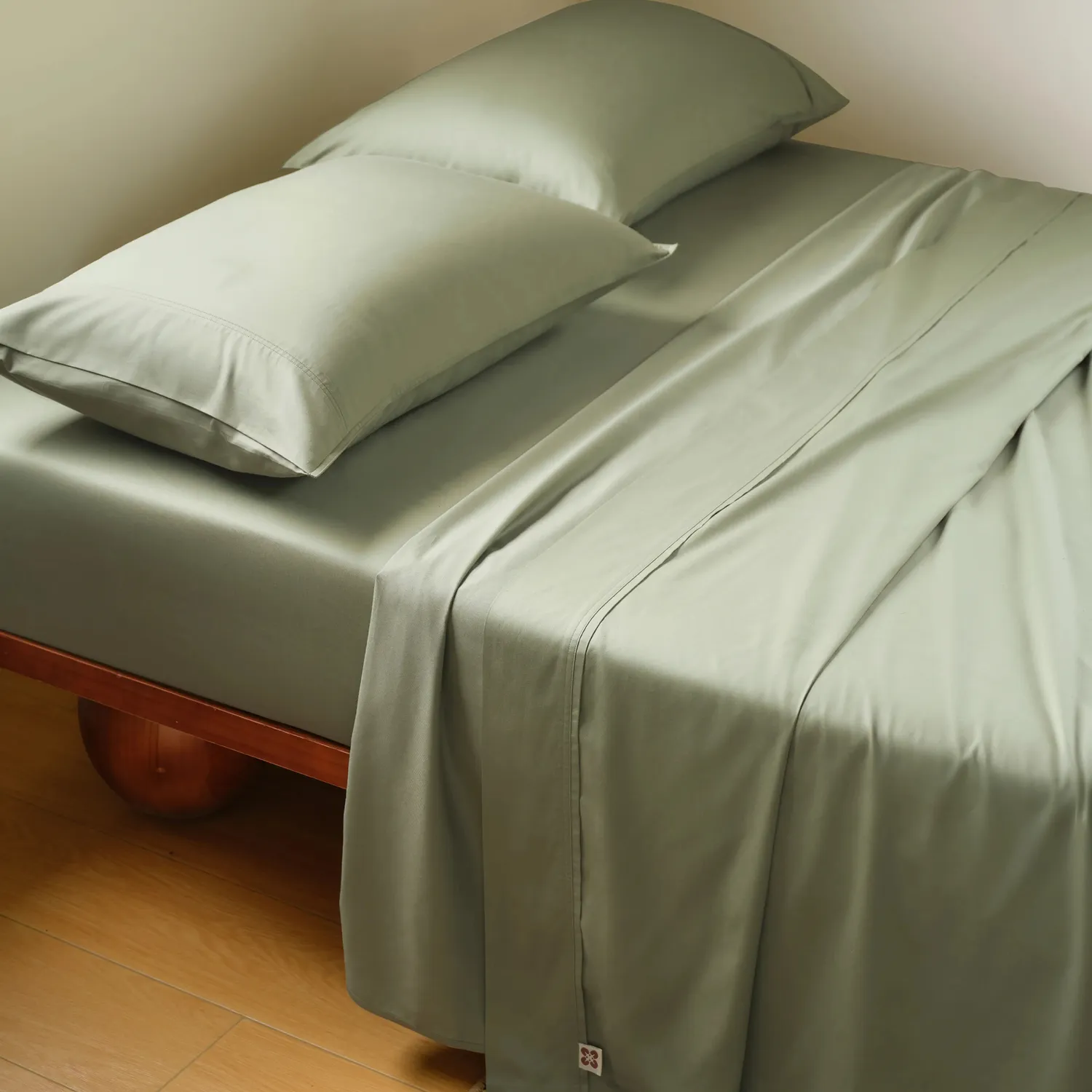 Bedsure PureWoven Serene Blend set lenzuola in bamboo fresche