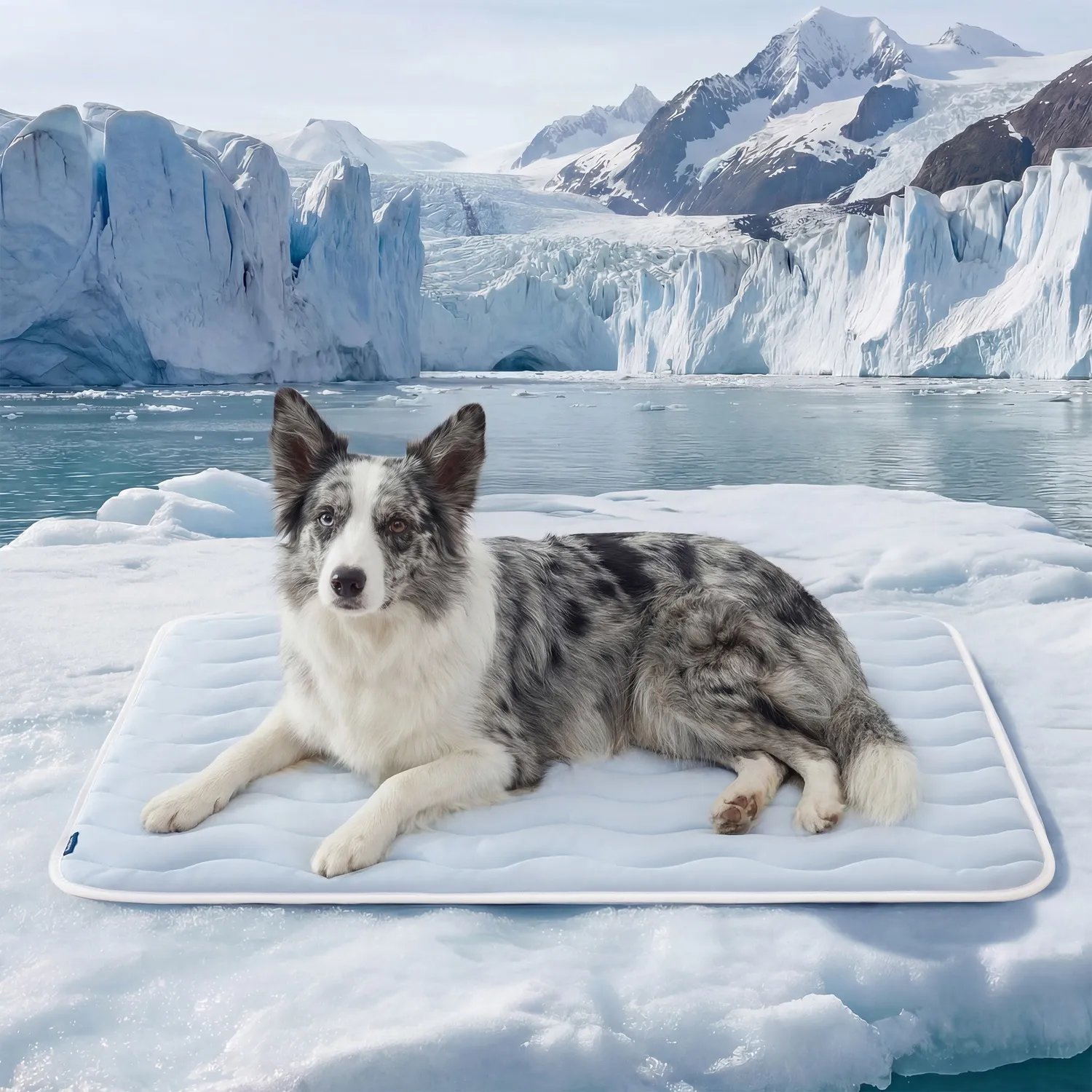 Bedsure Wave Cooling Dog Mat tappetino cane fresco