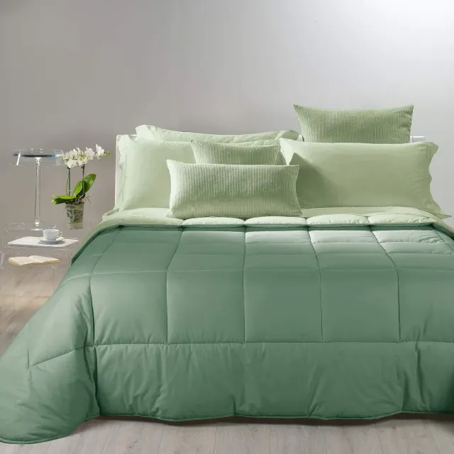 Caleffi Bicolor trapunta cotone