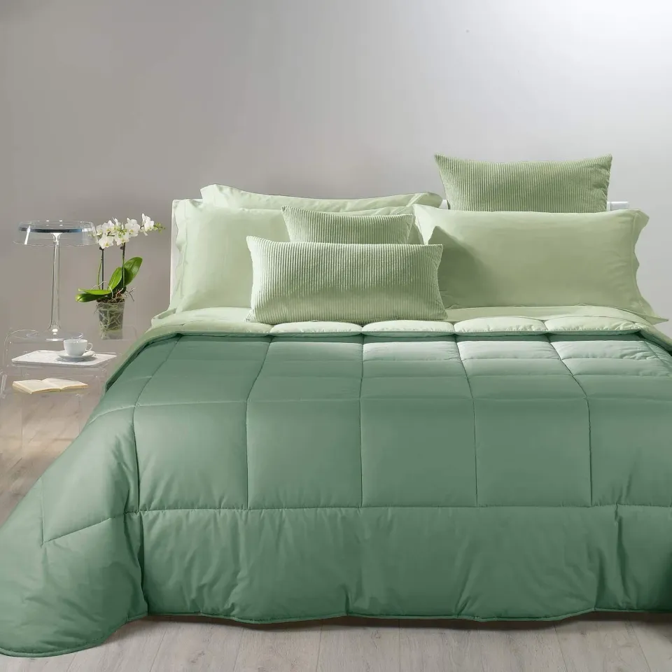 Caleffi Bicolor trapunta cotone