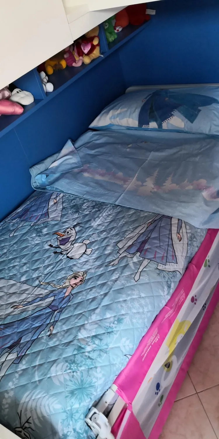 Caleffi Disney Frozen Inverno 79973 completo lenzuola singolo