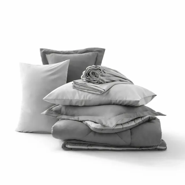 Bedsure Essentials Reversible set letto reversibile