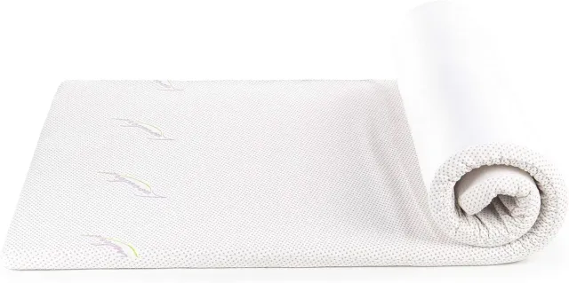 Vitapur Topper Singolo Memory Foam Lavanda 3,5 cm