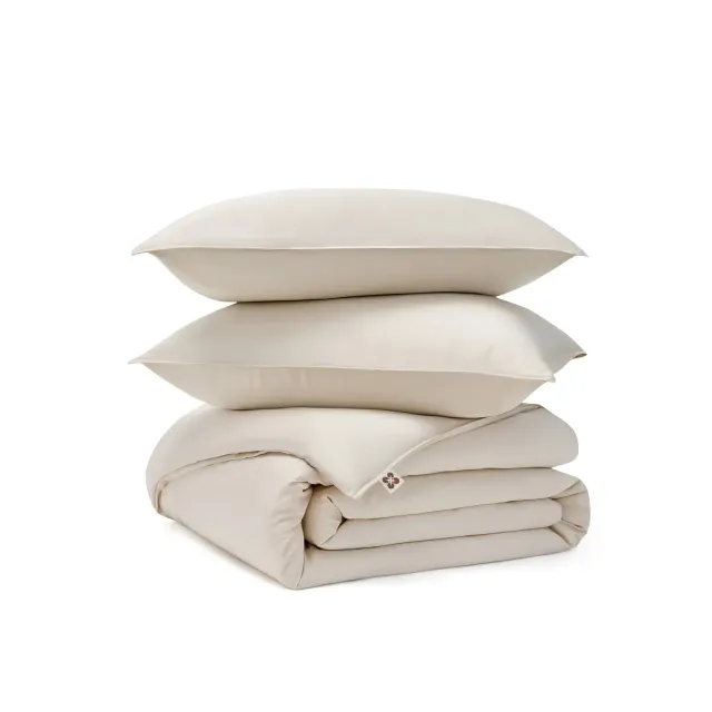 Bedsure BareNights Set copripiumino in viscosa di bambù