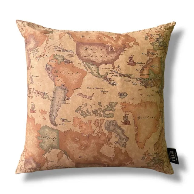 Alviero Martini 1a Classe Geo Classic cuscino 50x50 raso