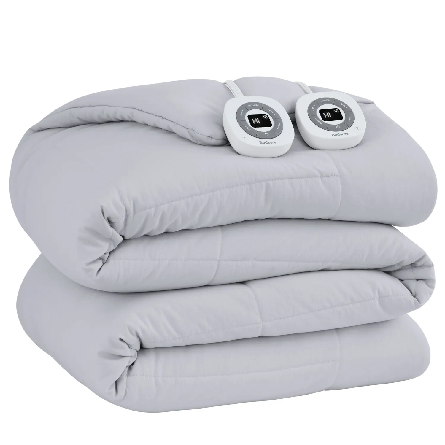 Bedsure HeatX Heated Comforter piumone riscaldato