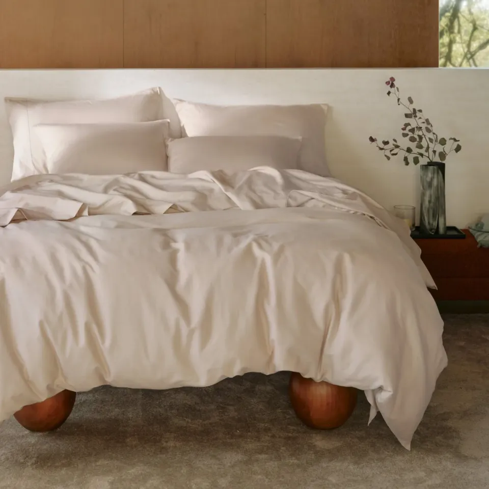 Bedsure PureWoven™ Organic Cotton Series set letto cotone biologico