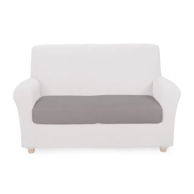 Caleffi 51388 Copricuscino Grigio Melange Cotone