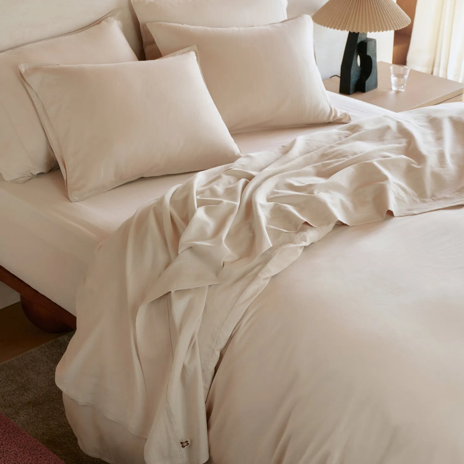 Bedsure PureWoven™ Organic Cotton Series set letto cotone biologico