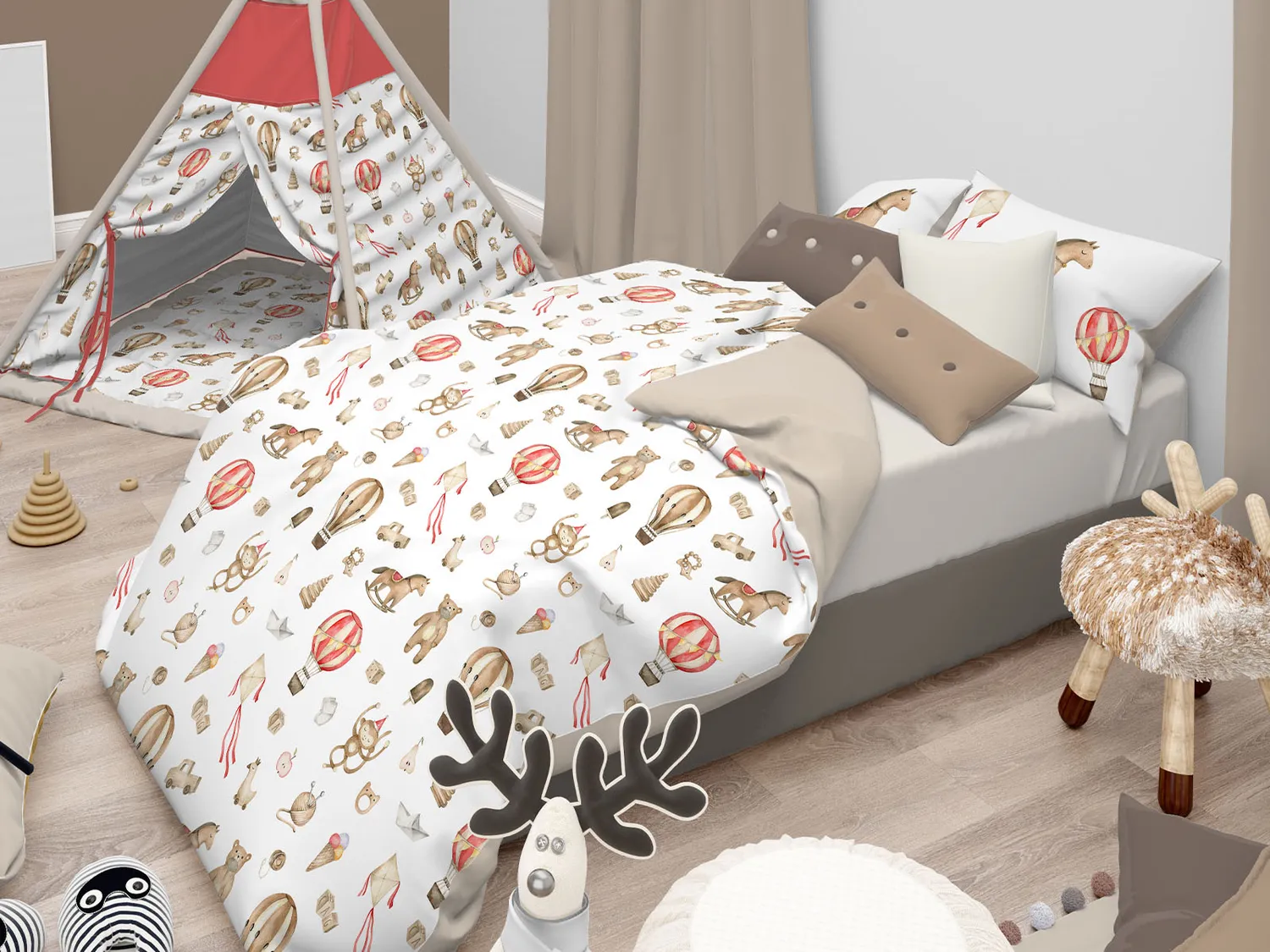 Daunex Baby Dream parure copripiumino