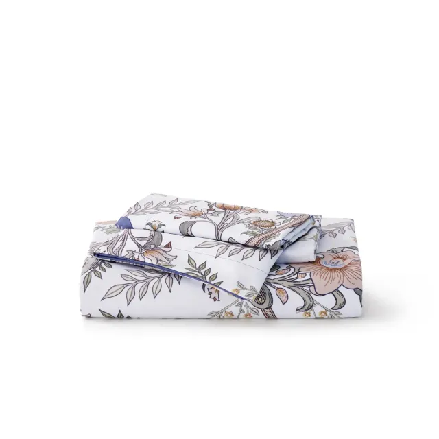 Bedsure Collections Reversible Floral Duvet Cover Set copripiumino