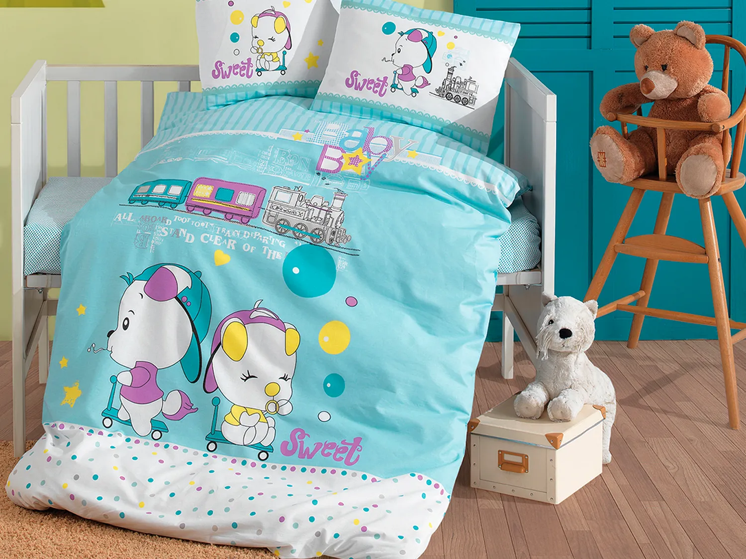 Daunex Baby Dream parure copripiumino