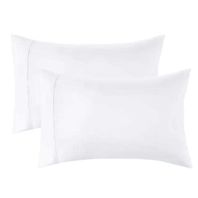 Bedsure Essentials Fade and Stain Resistant Microfiber Pillowcase federa