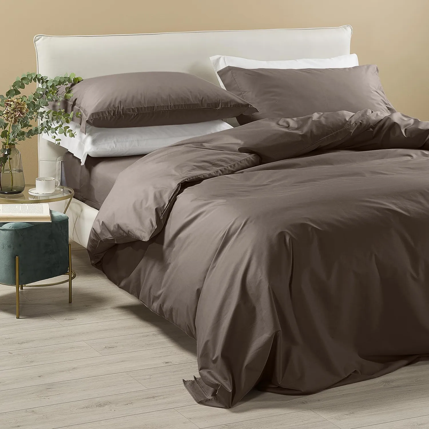 Caleffi Dreaming Completo Copripiumino in Percalle 100% Cotone