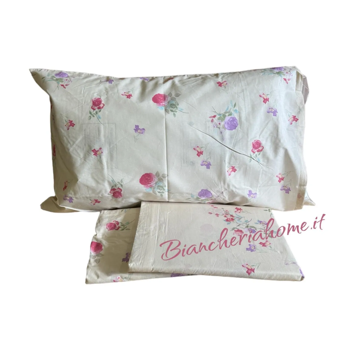 Caleffi Flora Completo Lenzuola Cotone