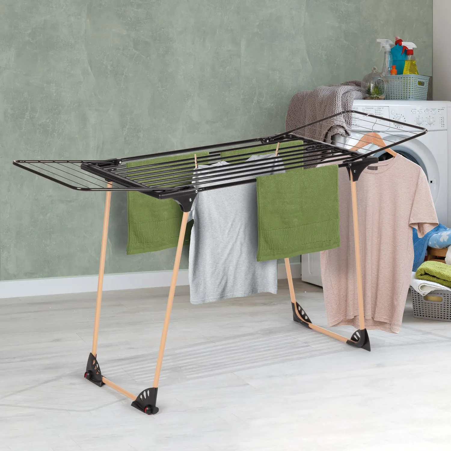 Vitapur stendibiancheria estensibile 21 m portata 20 kg