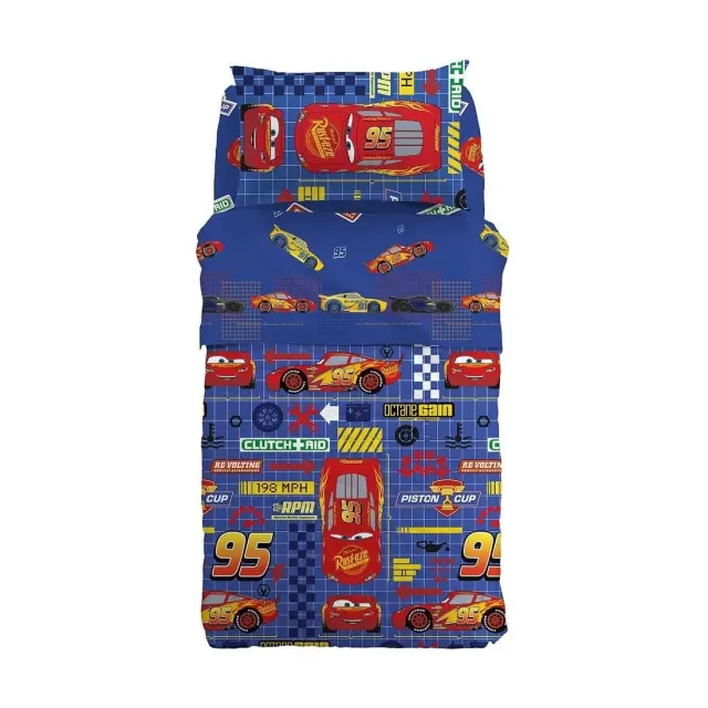 Caleffi Disney Cars Game copriletto trapuntato singolo