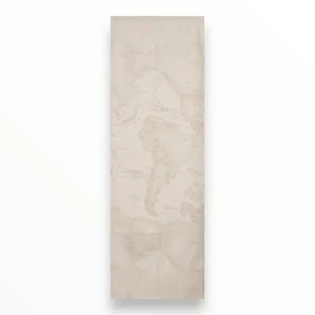 Alviero Martini Geo White runner bianco 50x150 tavola
