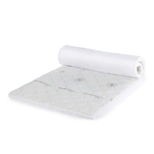 Vitapur topper singolo 90x200 memory foam camomilla