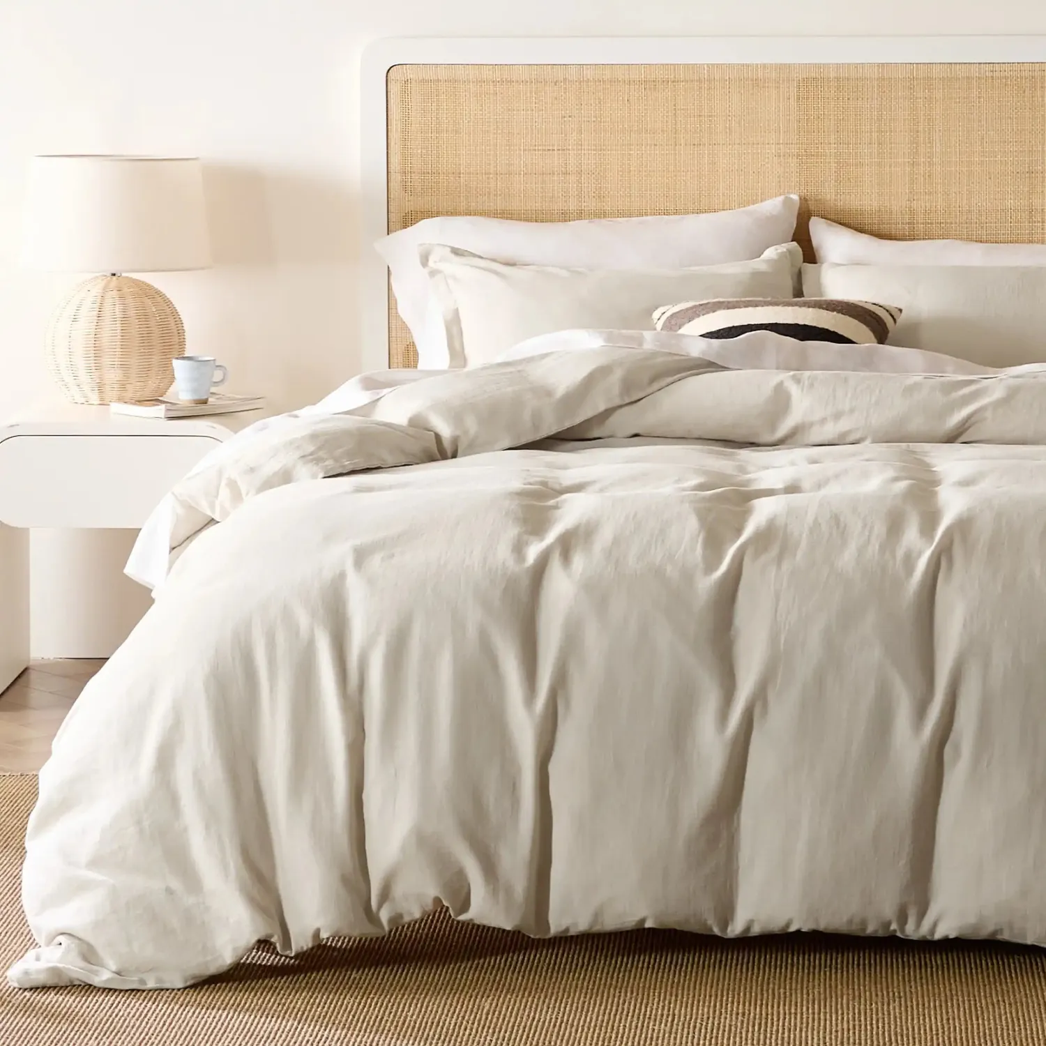 Bedsure PureWoven Copripiumino Mussola leggero