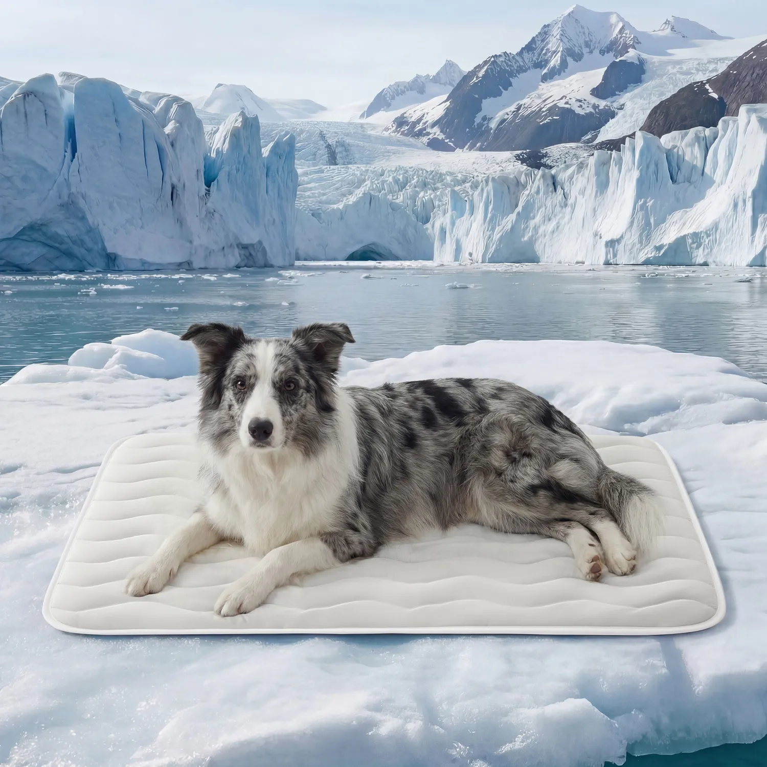 Bedsure Wave Cooling Dog Mat tappetino cane fresco