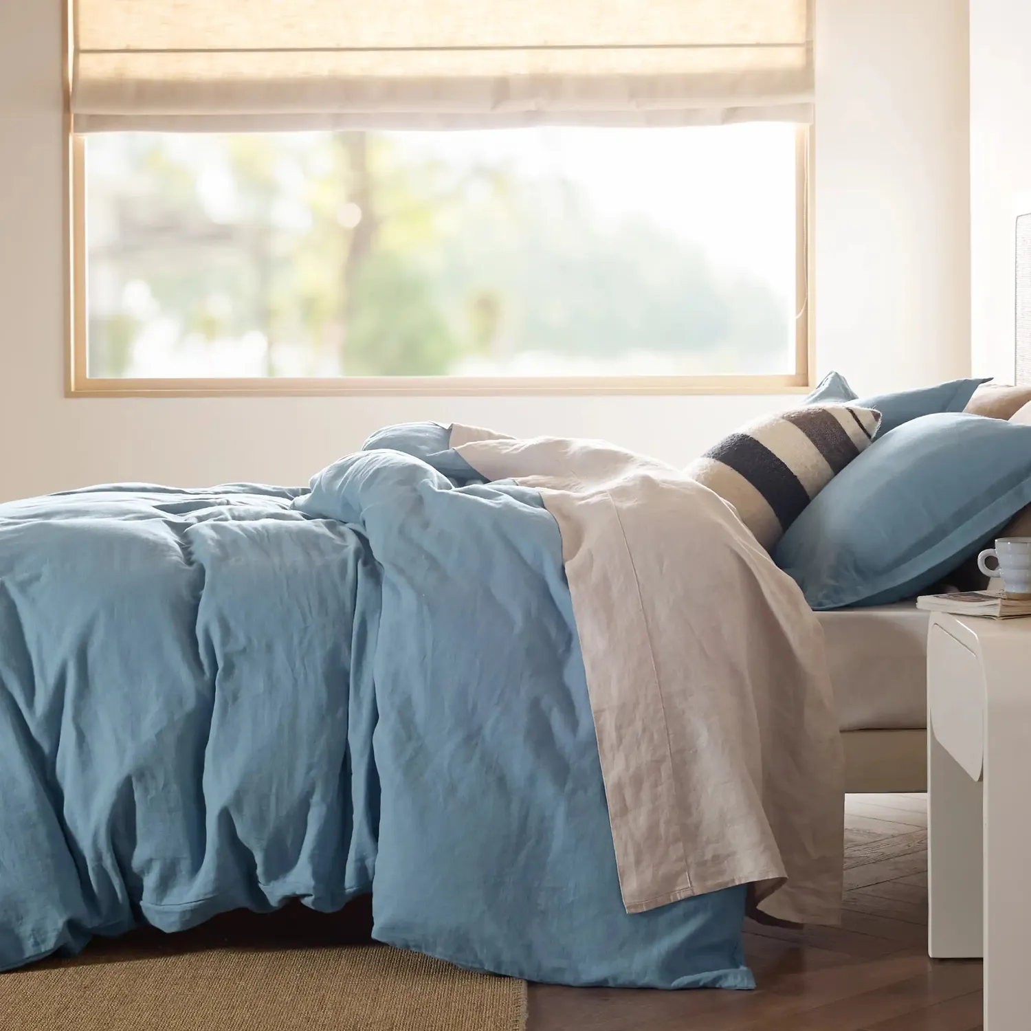 Bedsure PureWoven Copripiumino Mussola leggero