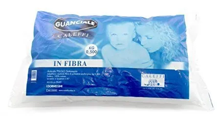 Caleffi Pisolo guanciale 50x80 anallergico con fodera in cotone